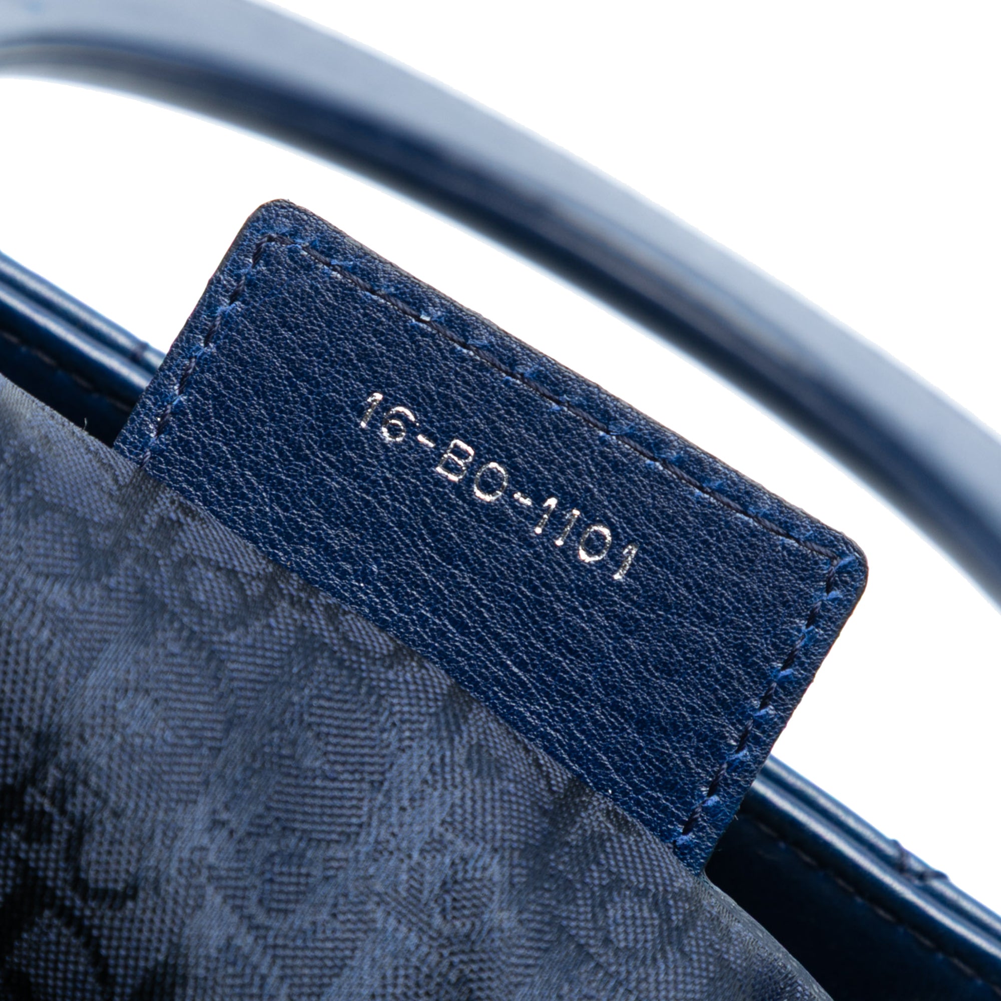 Large Lambskin Cannage Lady Dior - Image 5