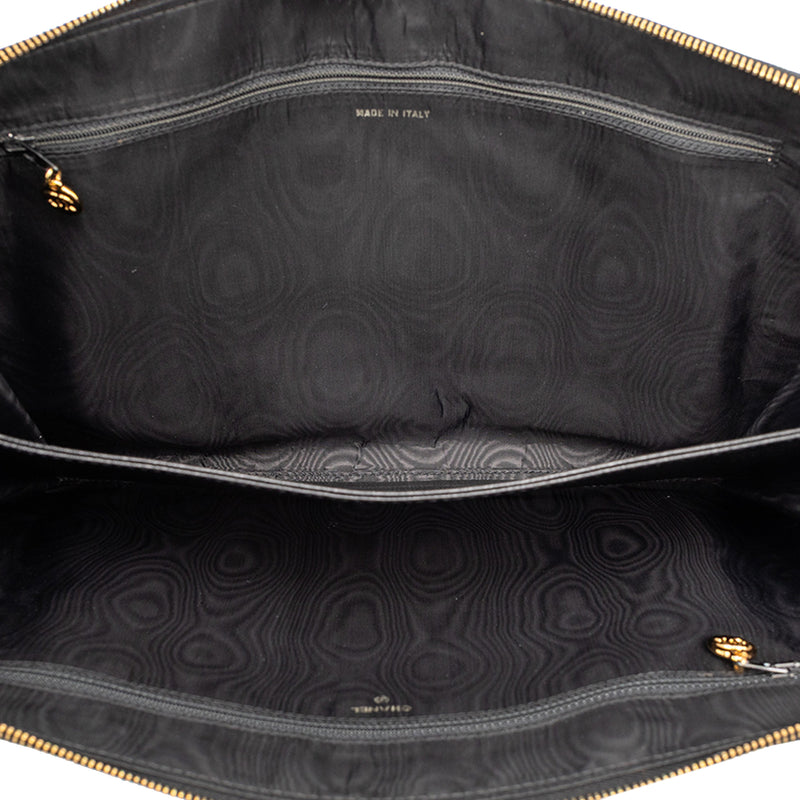 CC Caviar Documents Portfolio Clutch - Image 4