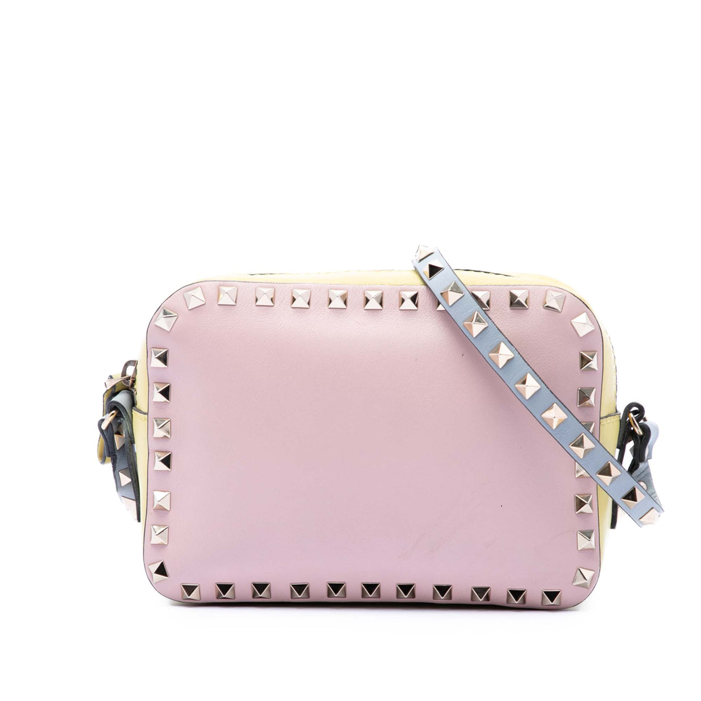 Multicolore Leather Rockstud Camera Bag - Image 1