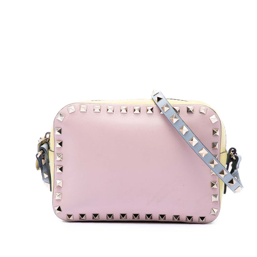 Multicolore Leather Rockstud Camera Bag - Image 1