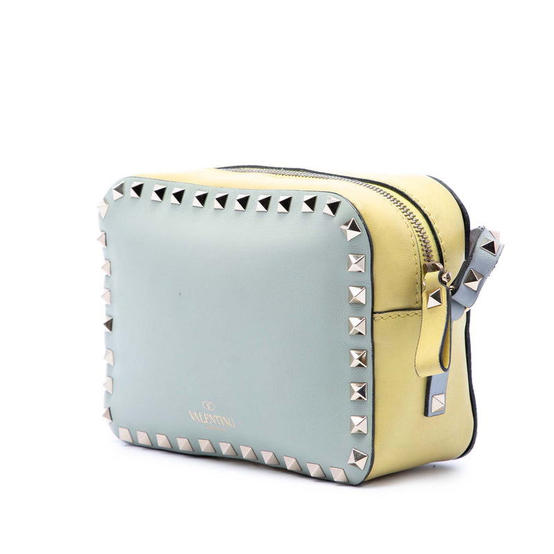Multicolore Leather Rockstud Camera Bag - Image 2