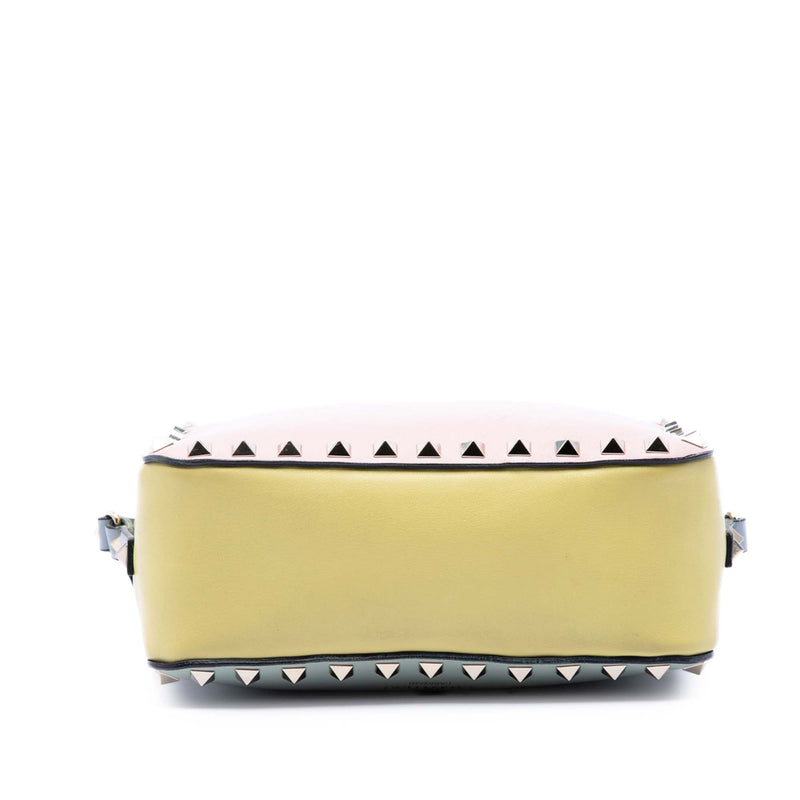 Multicolore Leather Rockstud Camera Bag - Image 3