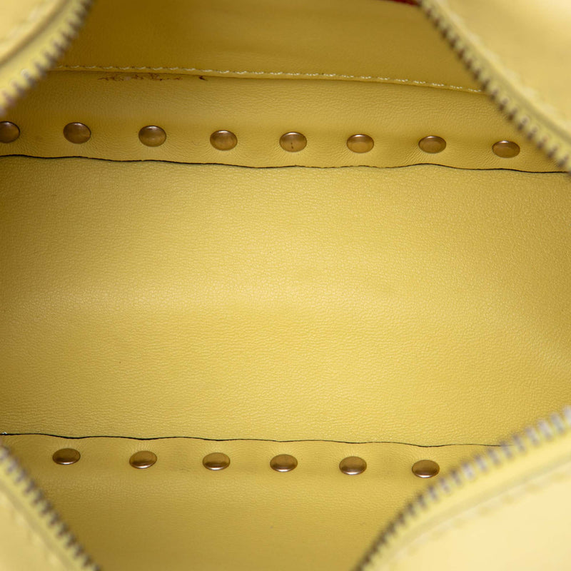 Multicolore Leather Rockstud Camera Bag - Image 4