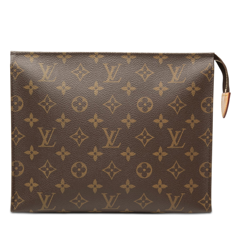 Monogram Toiletry Pouch 26