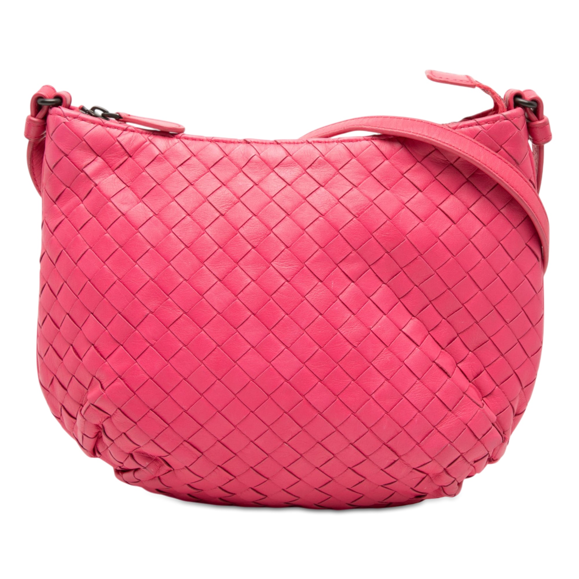 Small Nappa Intrecciato Crossbody - Image 1