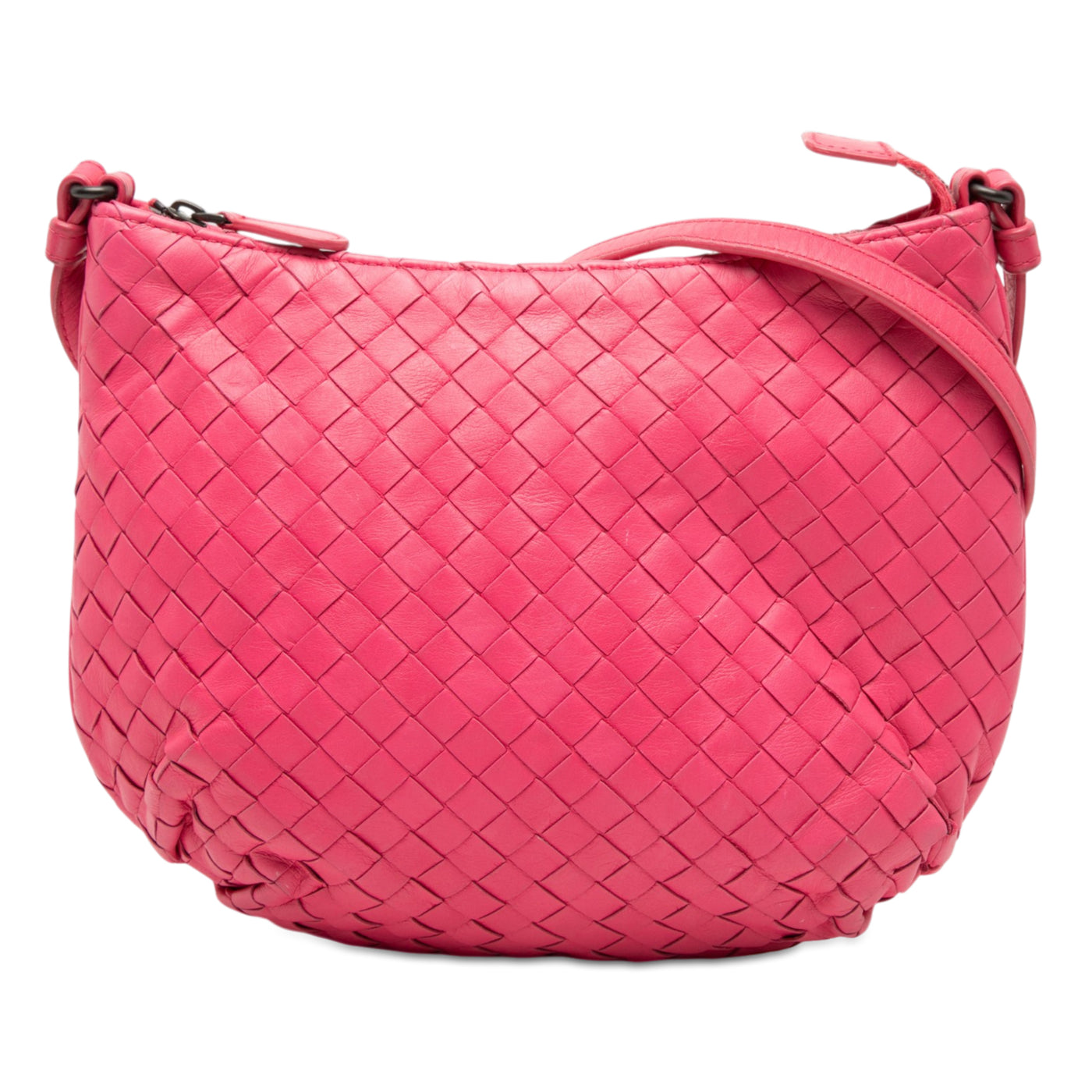 Small Nappa Intrecciato Crossbody - Image 1