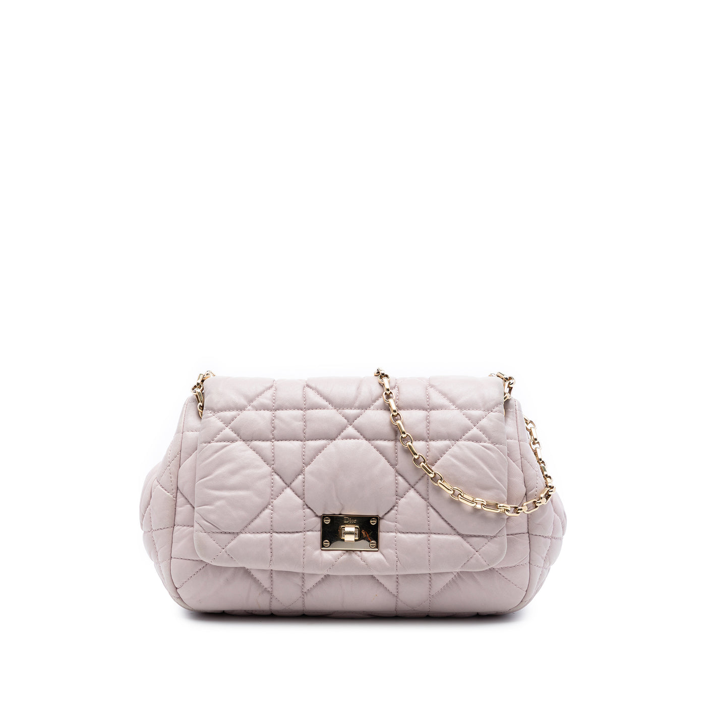 Lambskin Cannage Milly La Foret Shoulder Bag - Image 1