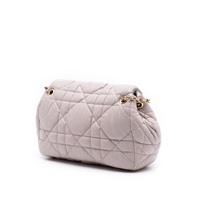 Lambskin Cannage Milly La Foret Shoulder Bag - Image 2