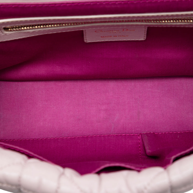 Lambskin Cannage Milly La Foret Shoulder Bag - Image 4