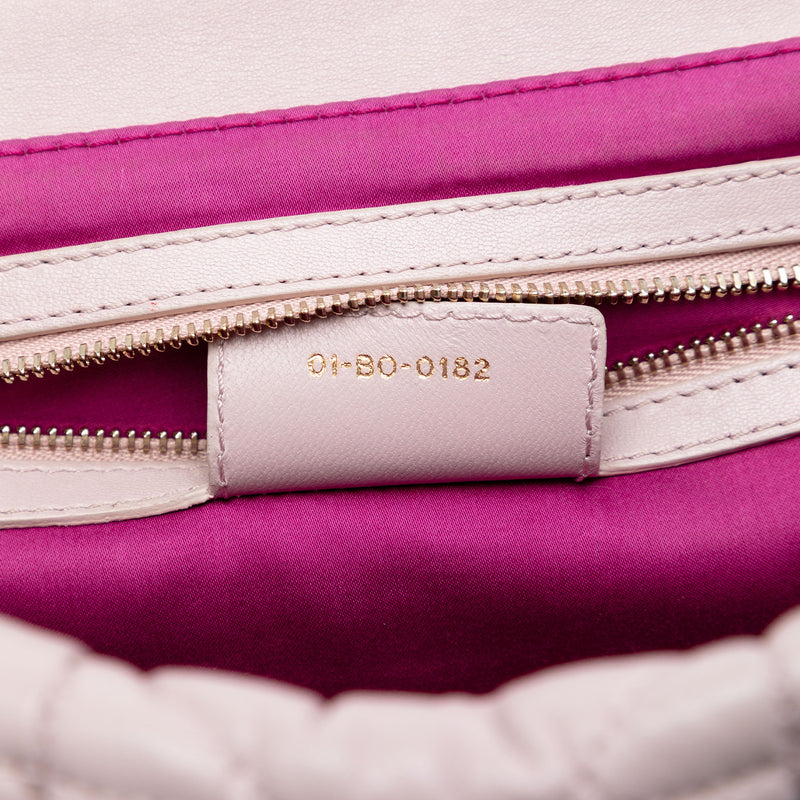 Lambskin Cannage Milly La Foret Shoulder Bag - Image 6