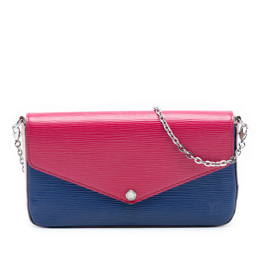 Epi Tricolor Pochette Felicie - Image 1