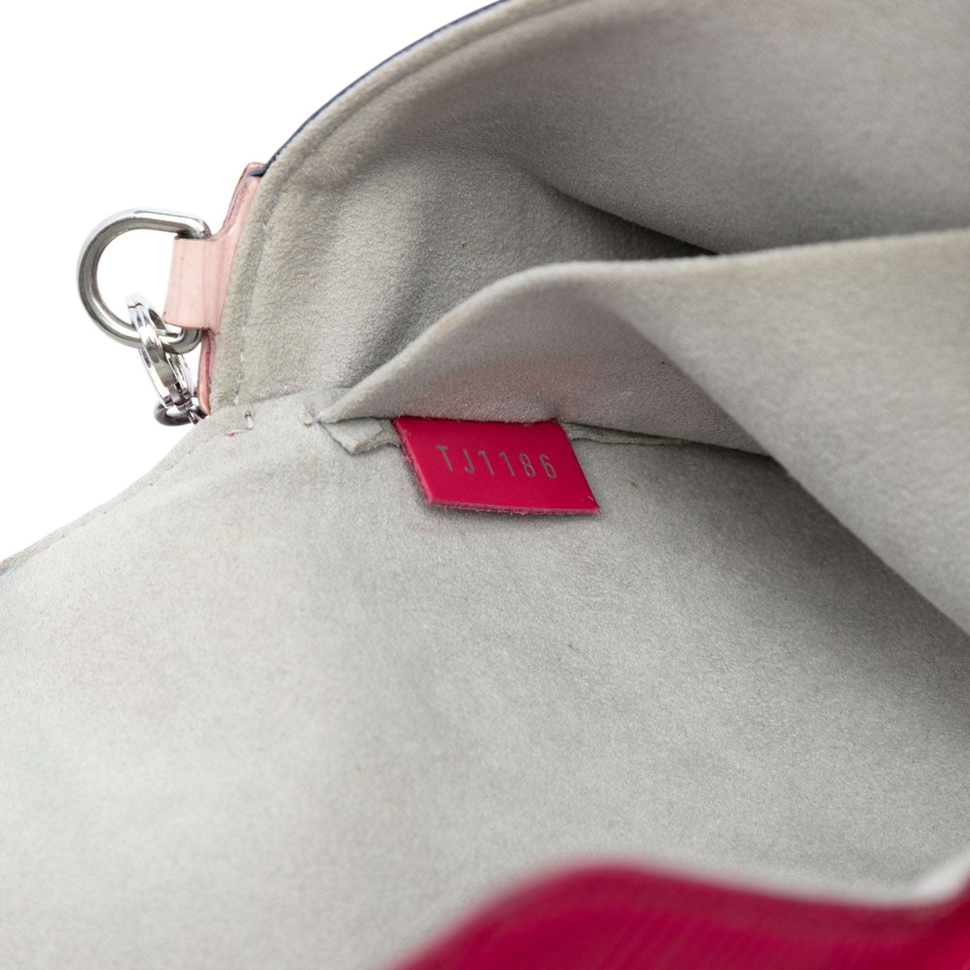 Epi Tricolor Pochette Felicie - Image 6