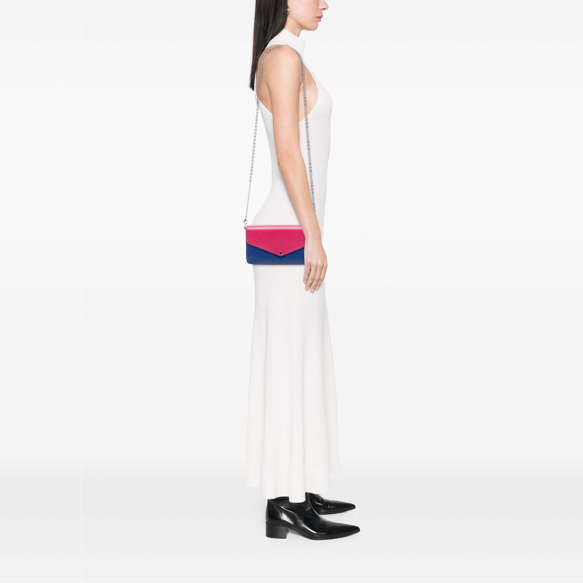 Epi Tricolor Pochette Felicie - Image 7