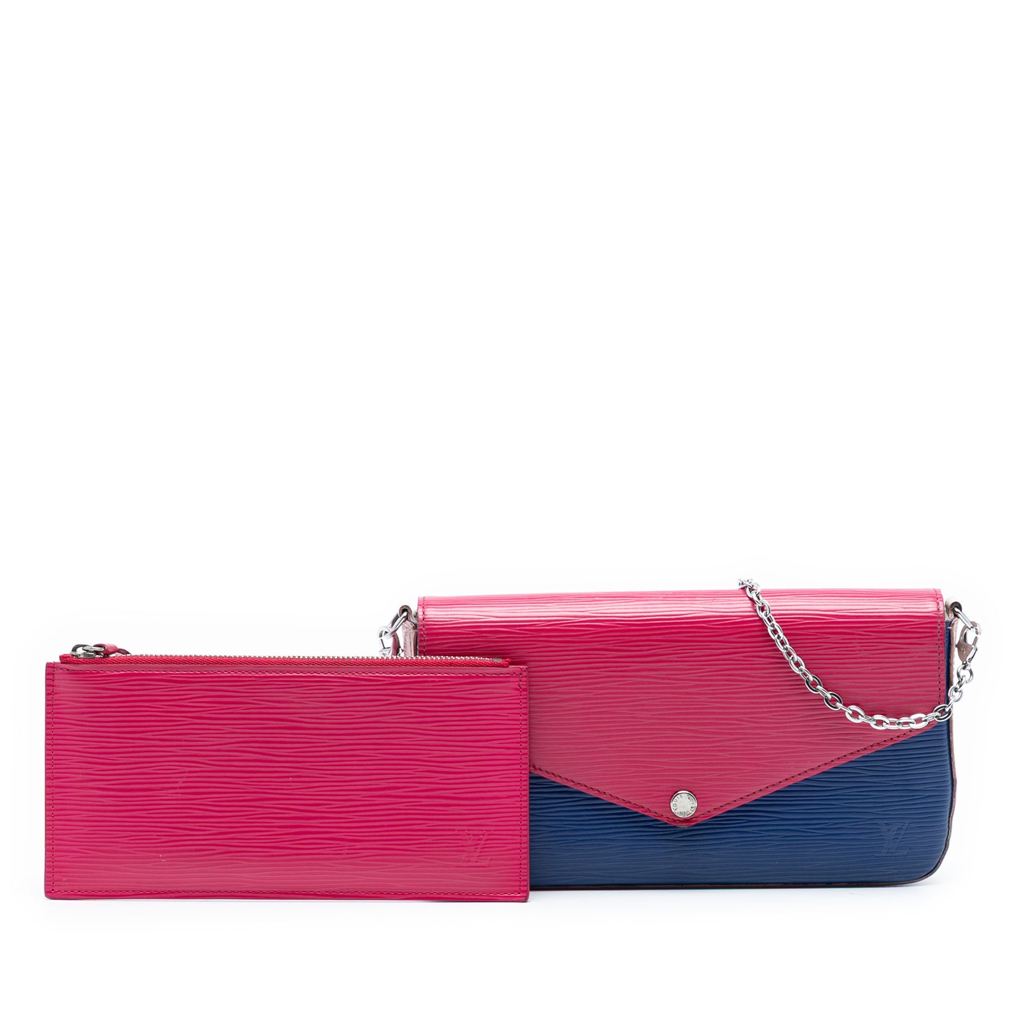 Epi Tricolor Pochette Felicie - Image 8