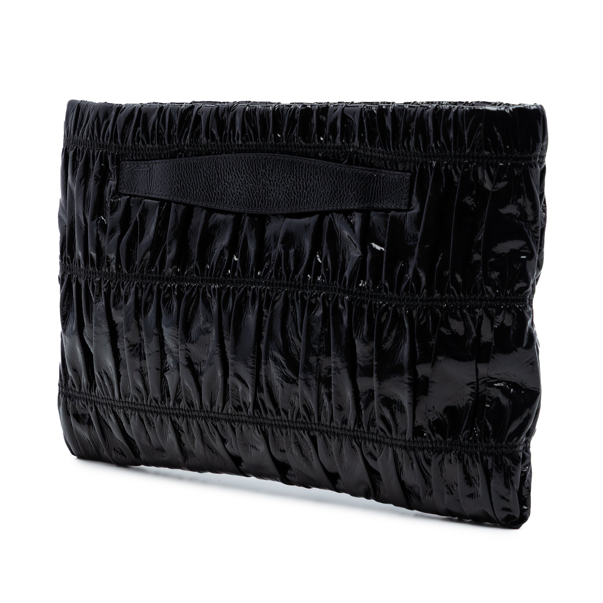 Vernice Gaufre Clutch - Image 2