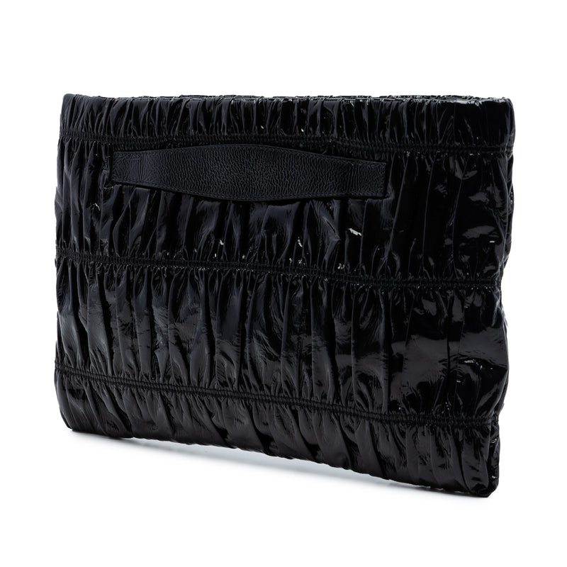 Vernice Gaufre Clutch - Image 2