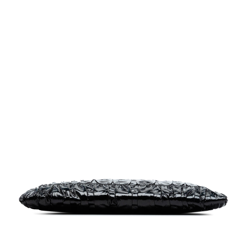 Vernice Gaufre Clutch - Image 3