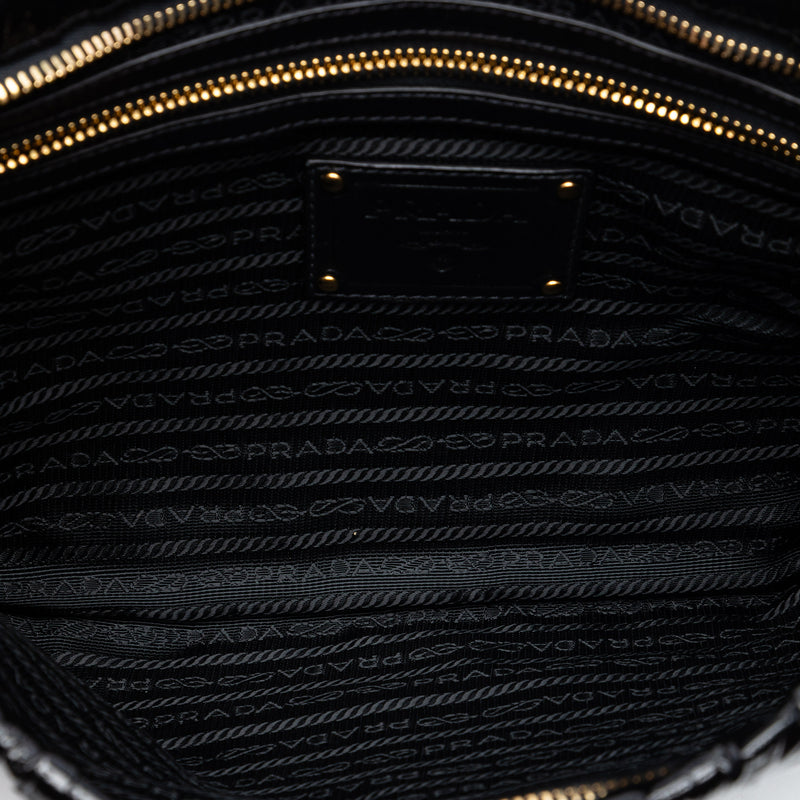 Vernice Gaufre Clutch - Image 4