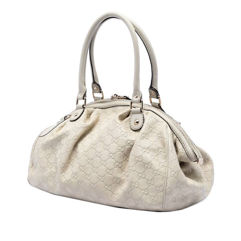 Guccissima Sukey Satchel - Image 2