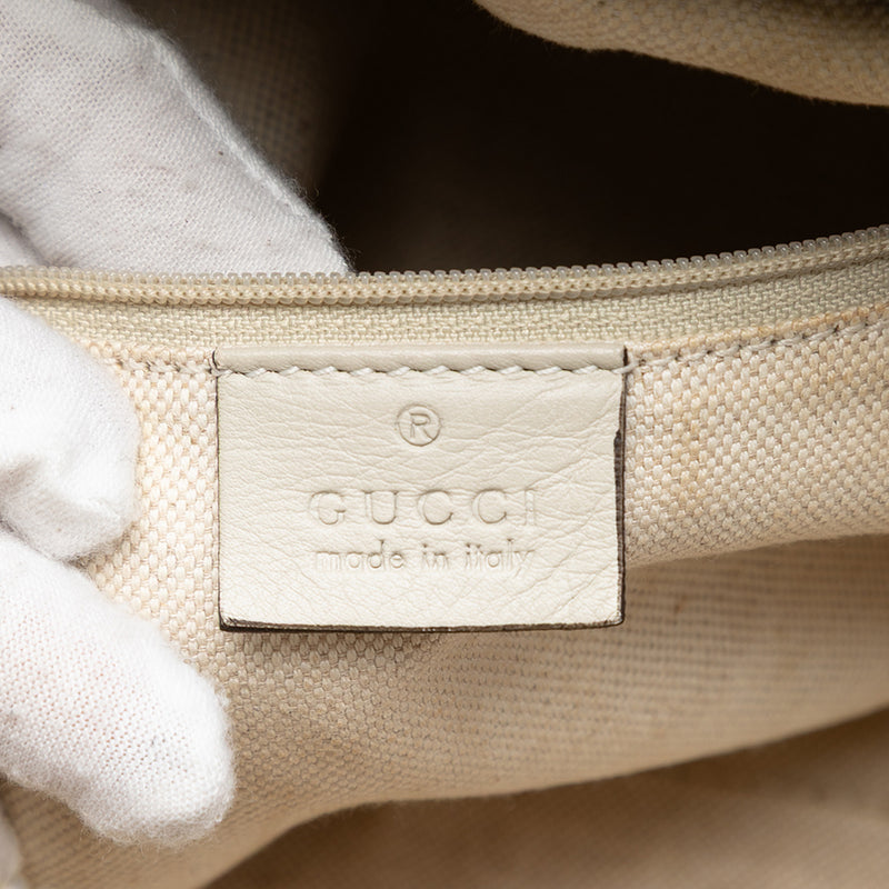 Guccissima Sukey Satchel - Image 5