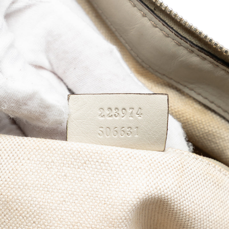 Guccissima Sukey Satchel - Image 6