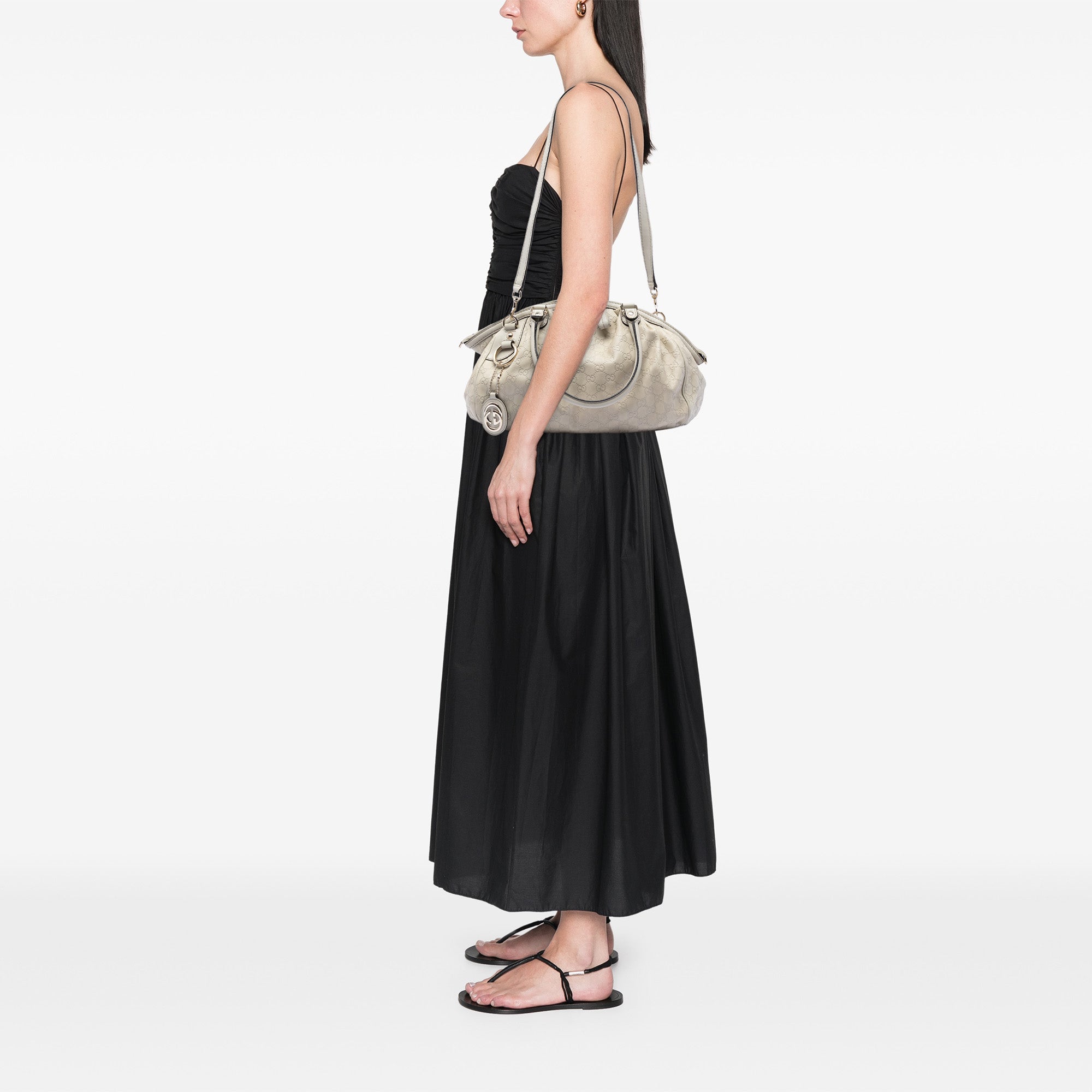 Guccissima Sukey Satchel - Image 7