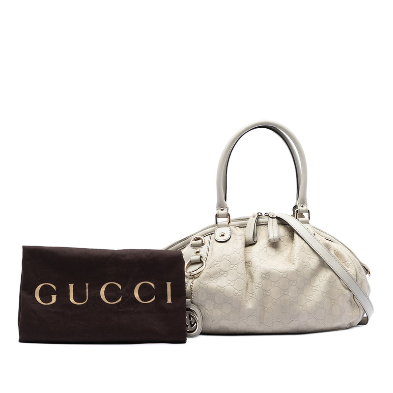 Guccissima Sukey Satchel - Image 8