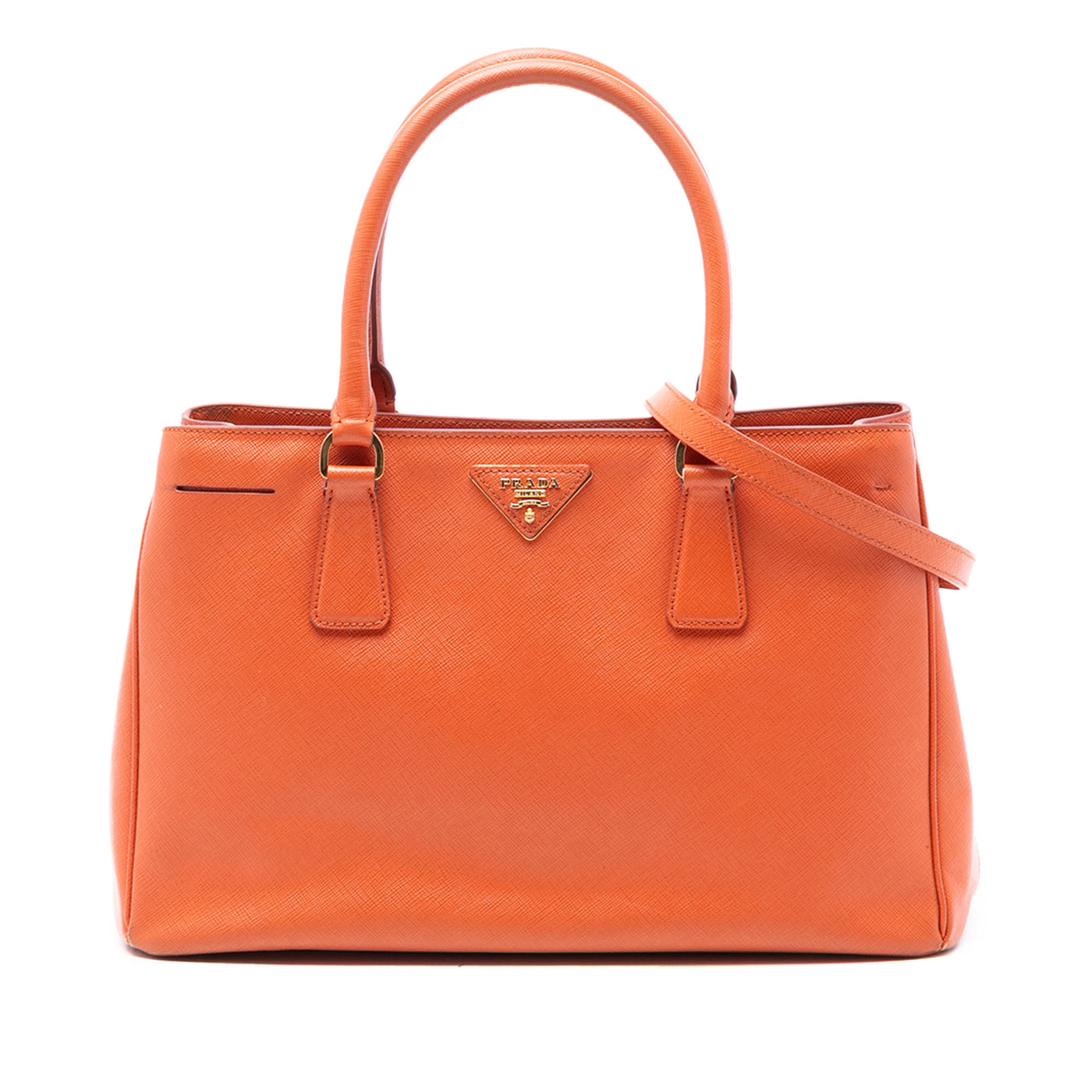 Medium Saffiano Lux Galleria Satchel - Image 1