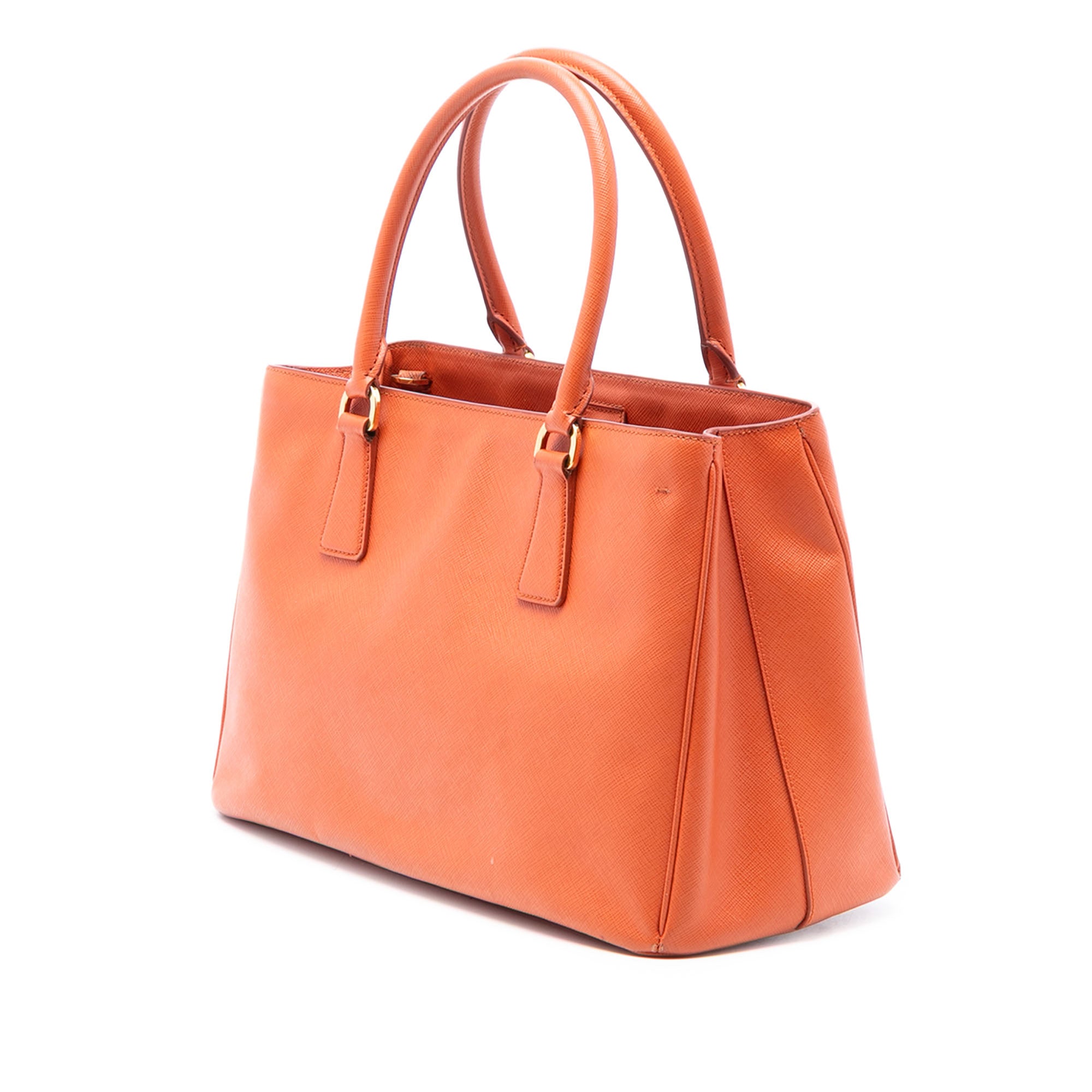 Medium Saffiano Lux Galleria Satchel - Image 2