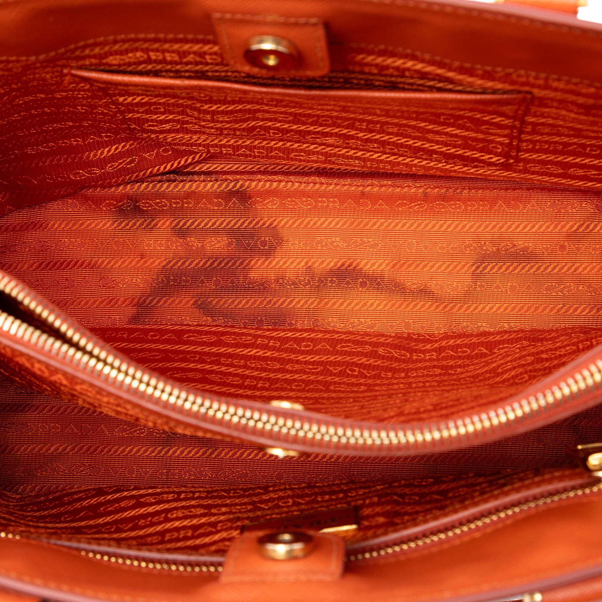 Medium Saffiano Lux Galleria Satchel - Image 4