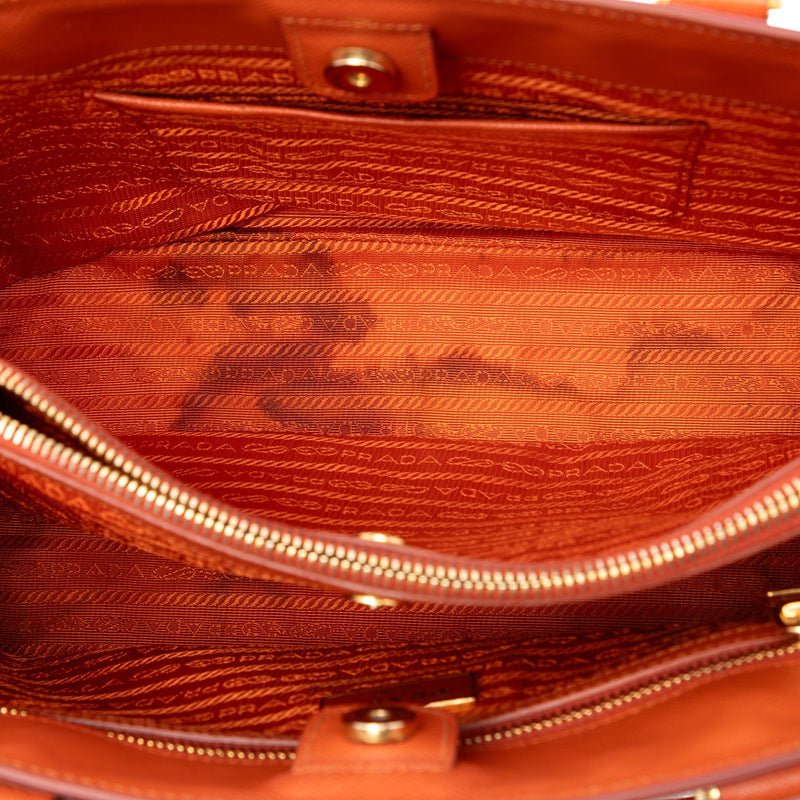 Medium Saffiano Lux Galleria Satchel - Image 4
