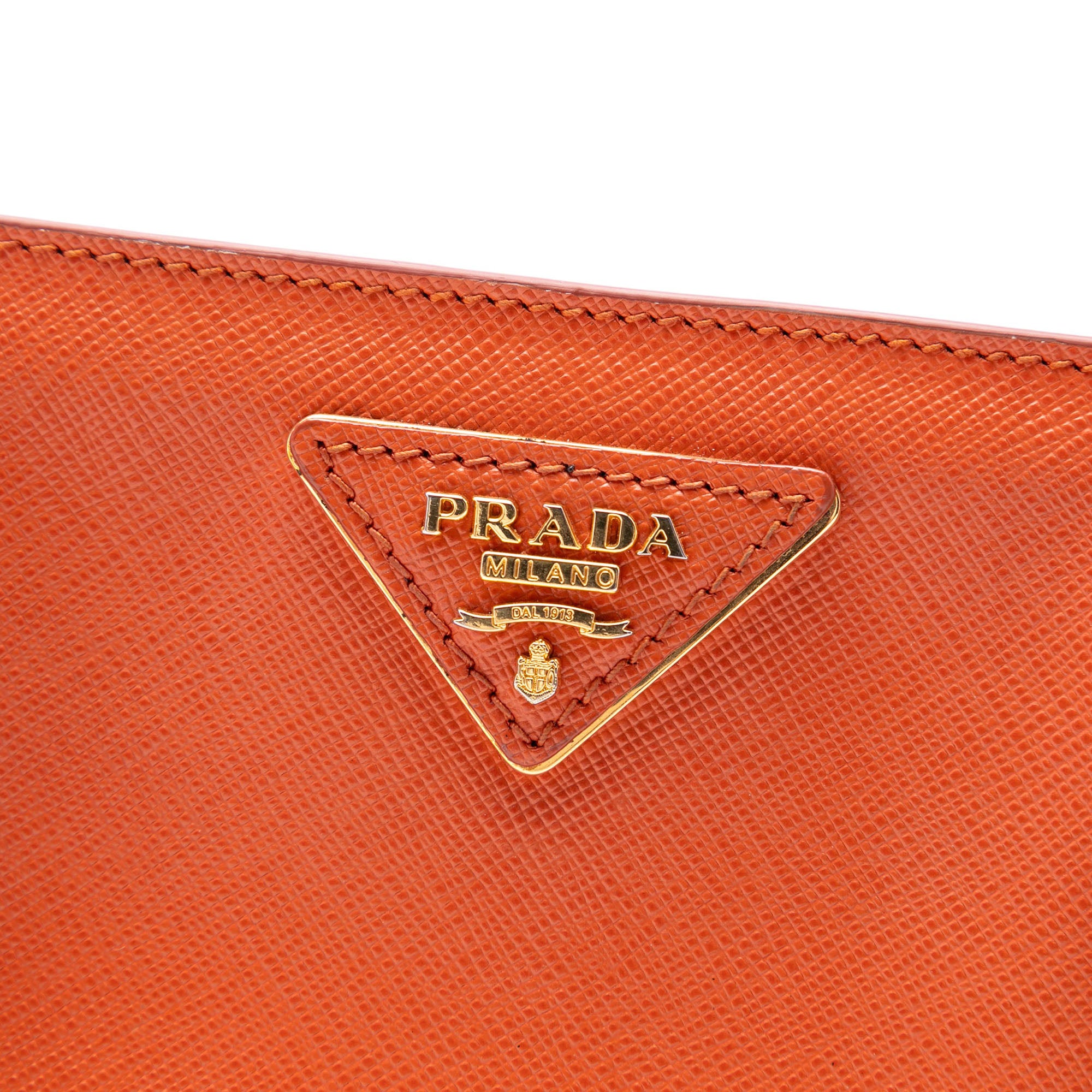 Medium Saffiano Lux Galleria Satchel - Image 5