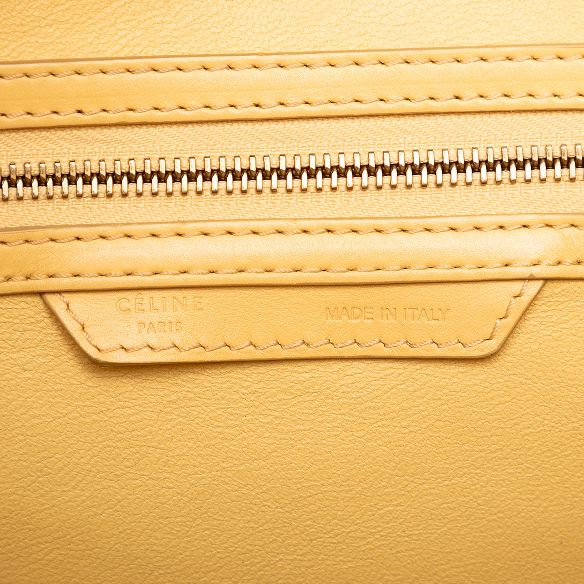 Mini Drummed Calfskin Luggage Tote - Image 5
