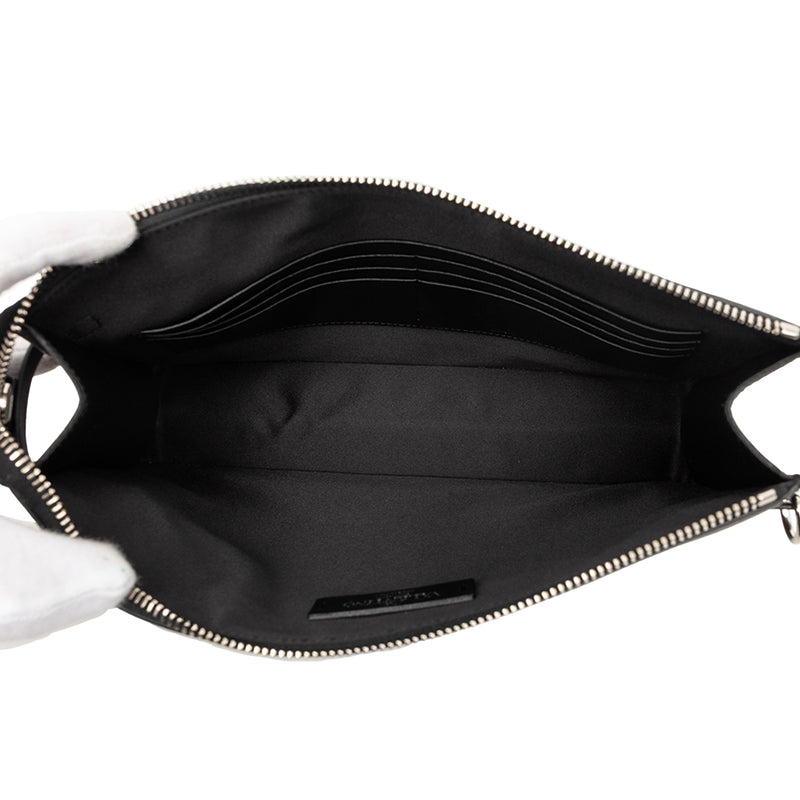 Leather VLTN Clutch - Image 4