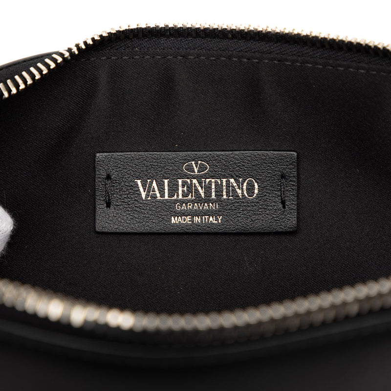 Leather VLTN Clutch - Image 5