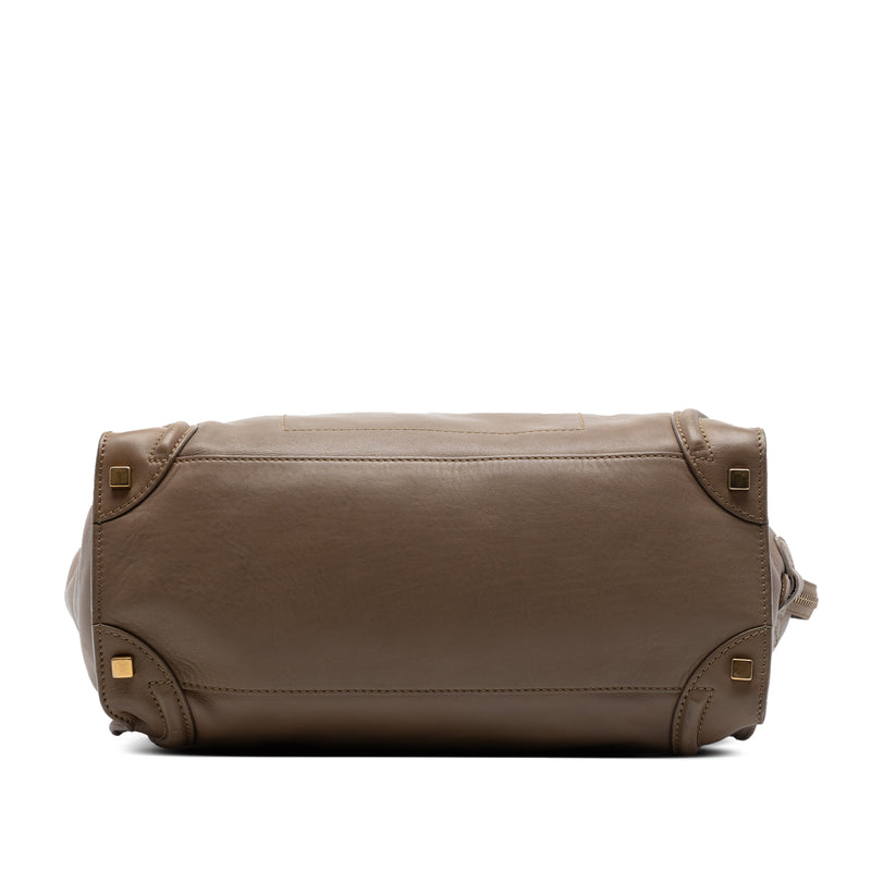 Leather Luggage Tote - Image 3