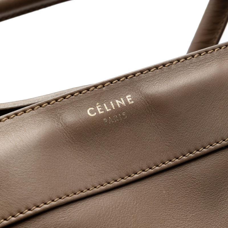 Leather Luggage Tote - Image 5