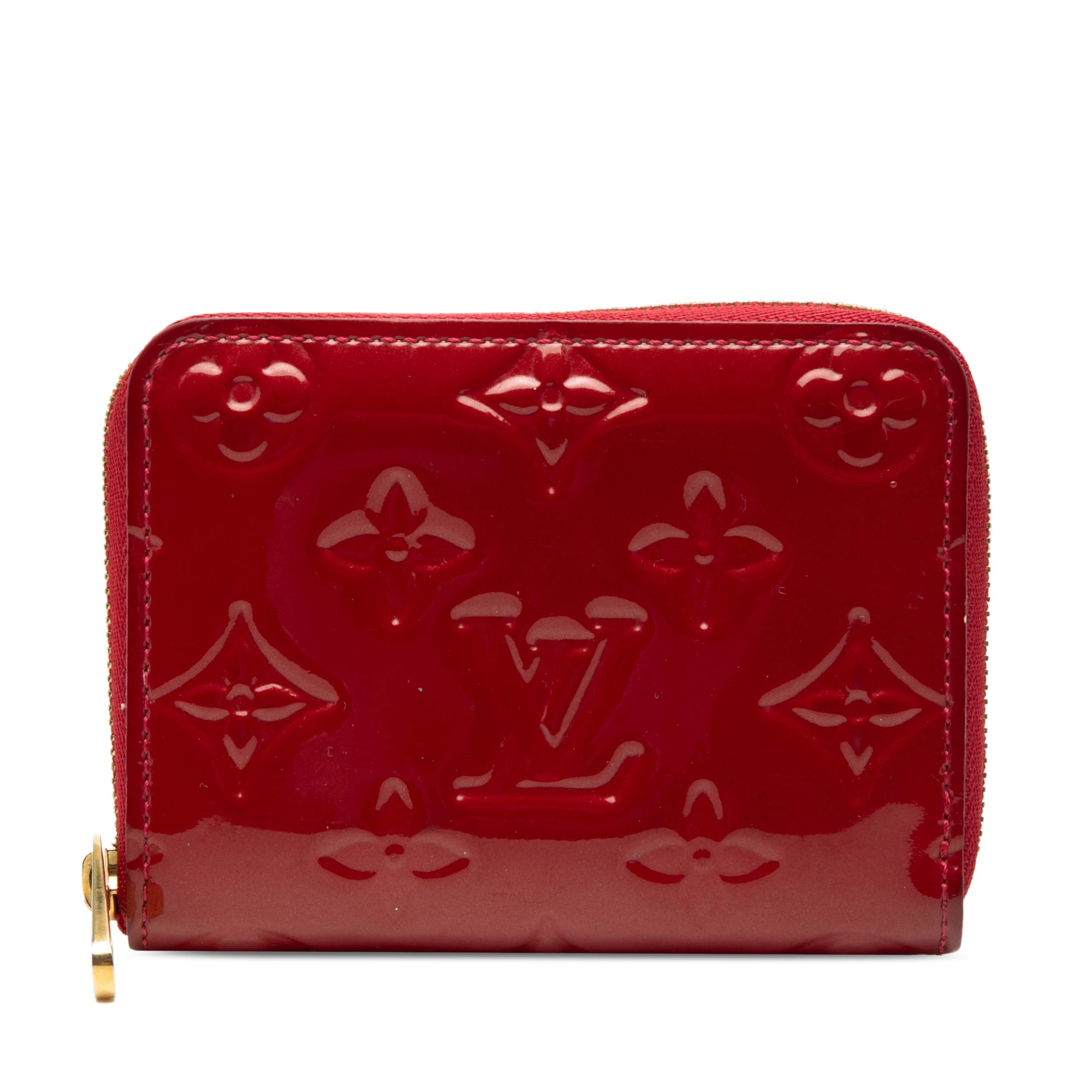 Monogram Vernis Zippy Coin Purse - Image 1