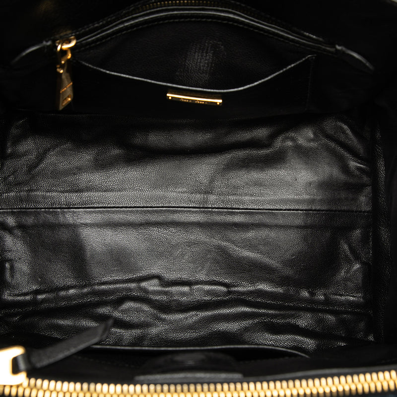 Matelasse Denim Biker Tote - Image 4