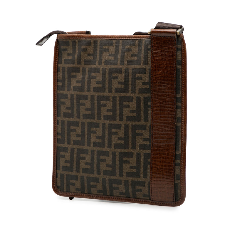 Zucca Coated Canvas Crossbody - Image 2