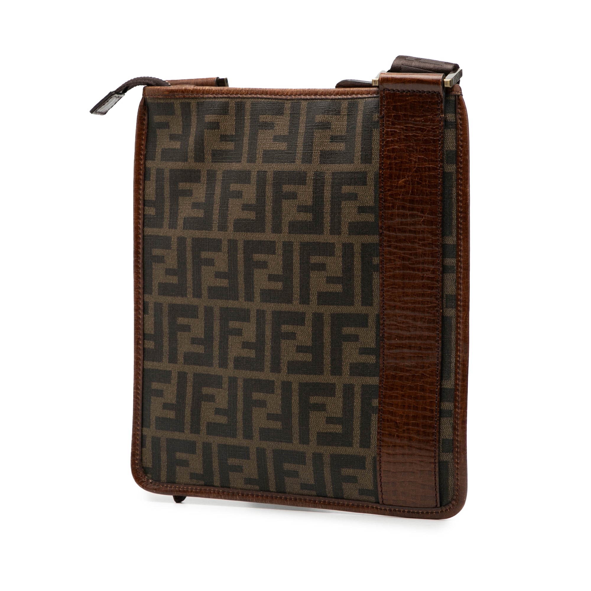 Zucca Coated Canvas Crossbody - Image 2