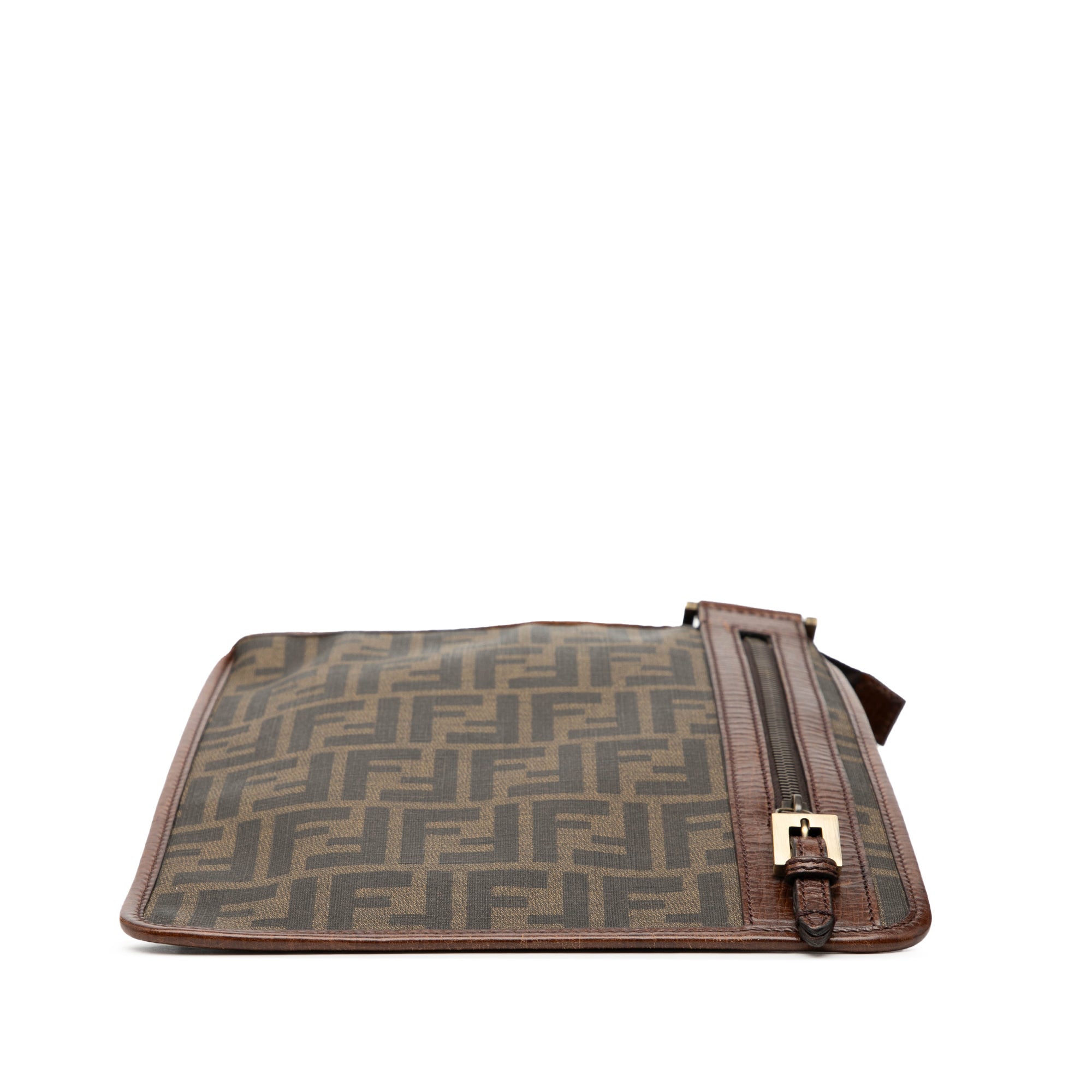 Zucca Coated Canvas Crossbody - Image 3