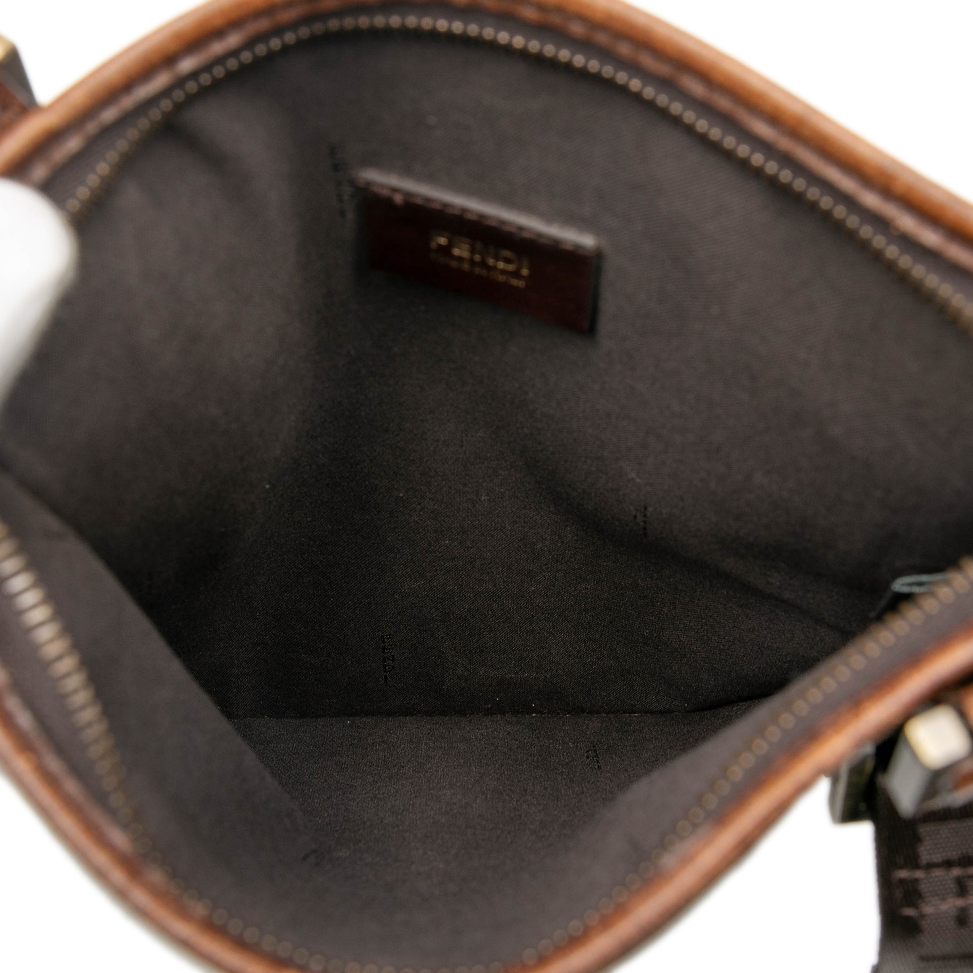 Zucca Coated Canvas Crossbody - Image 4