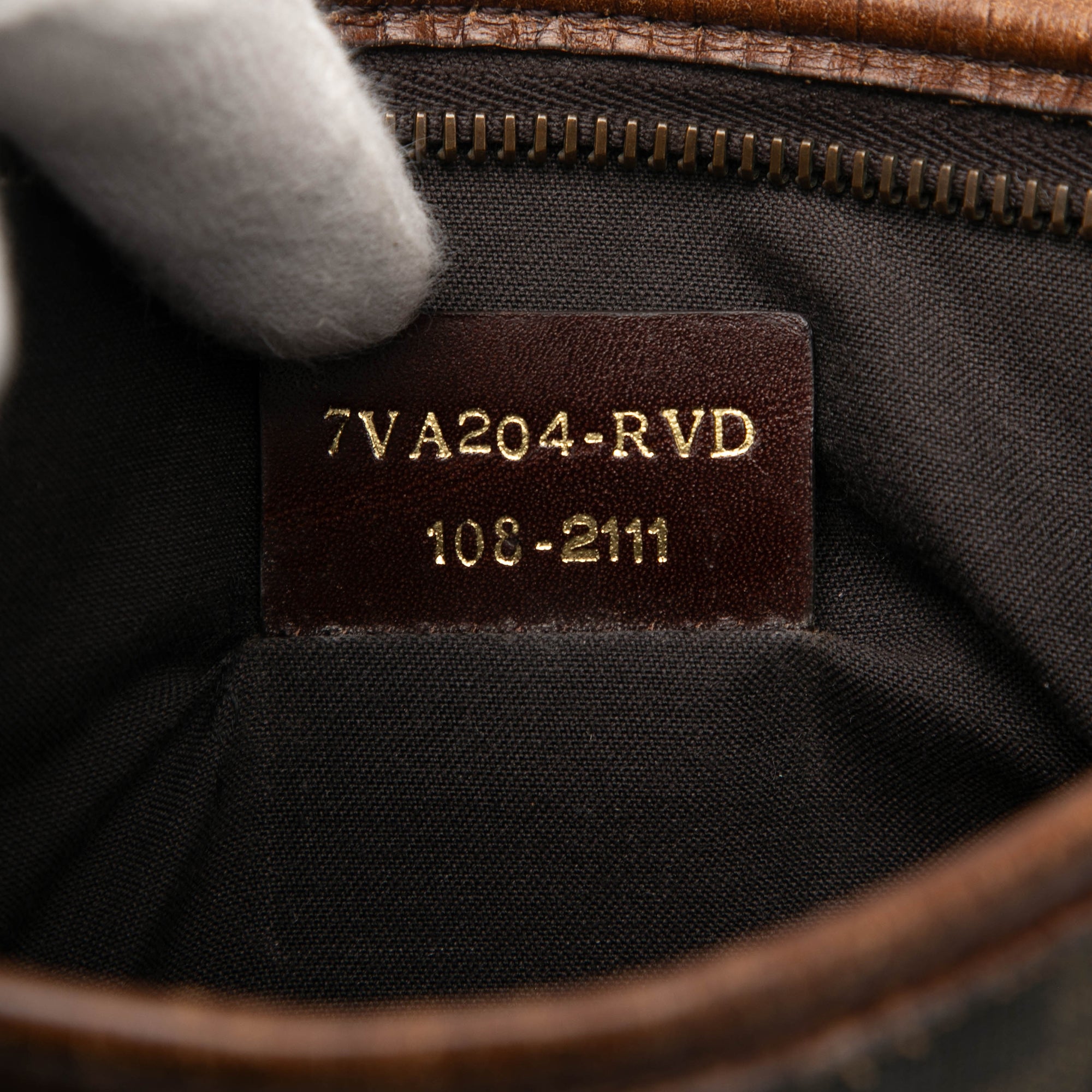 Zucca Coated Canvas Crossbody - Image 6