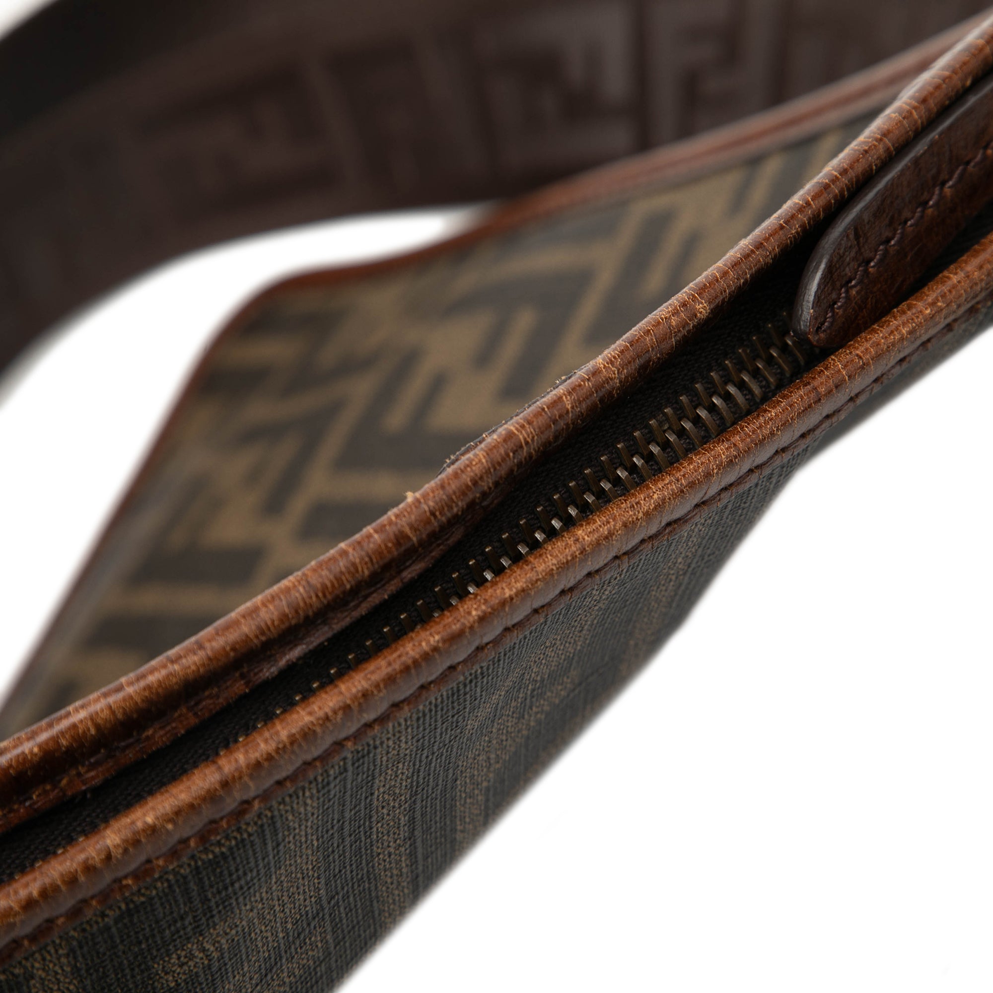 Zucca Coated Canvas Crossbody - Image 7