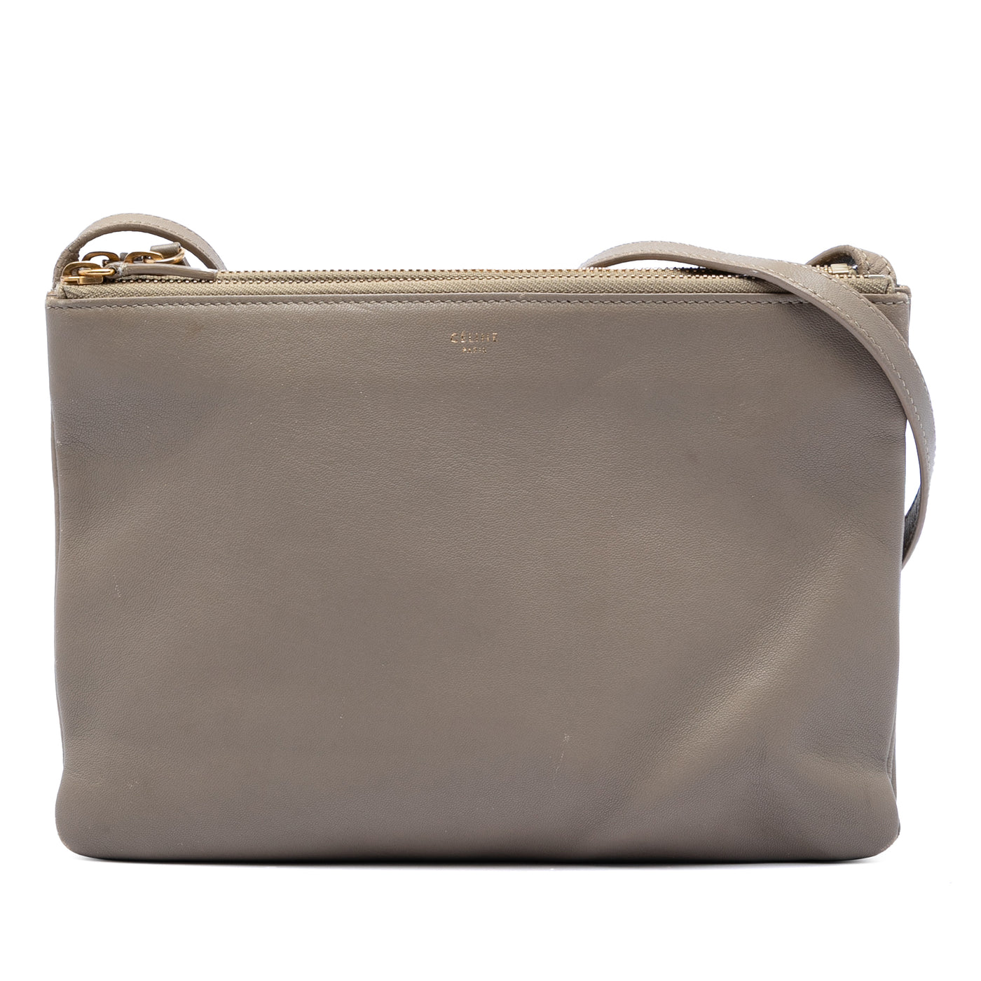 Large Lambskin Trio Crossbody - Image 1