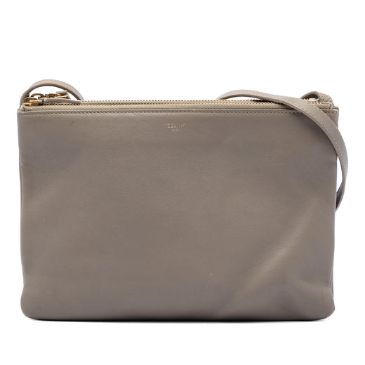 Large Lambskin Trio Crossbody - Image 1