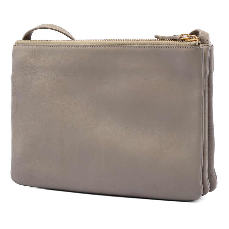 Large Lambskin Trio Crossbody - Image 2