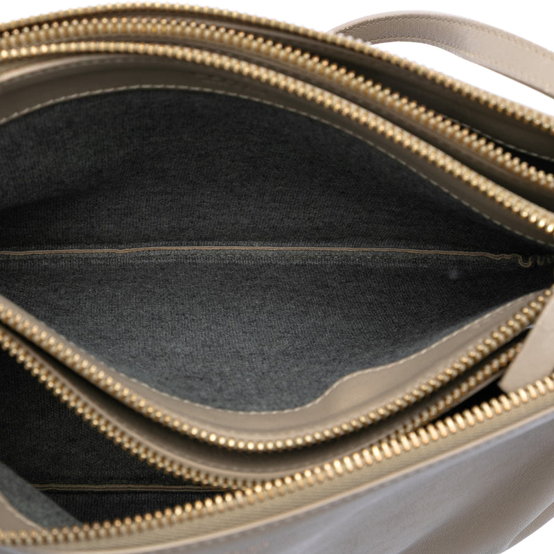 Large Lambskin Trio Crossbody - Image 4