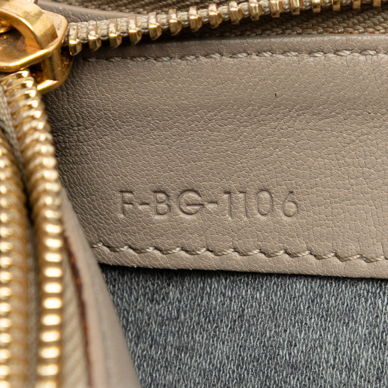 Large Lambskin Trio Crossbody - Image 6